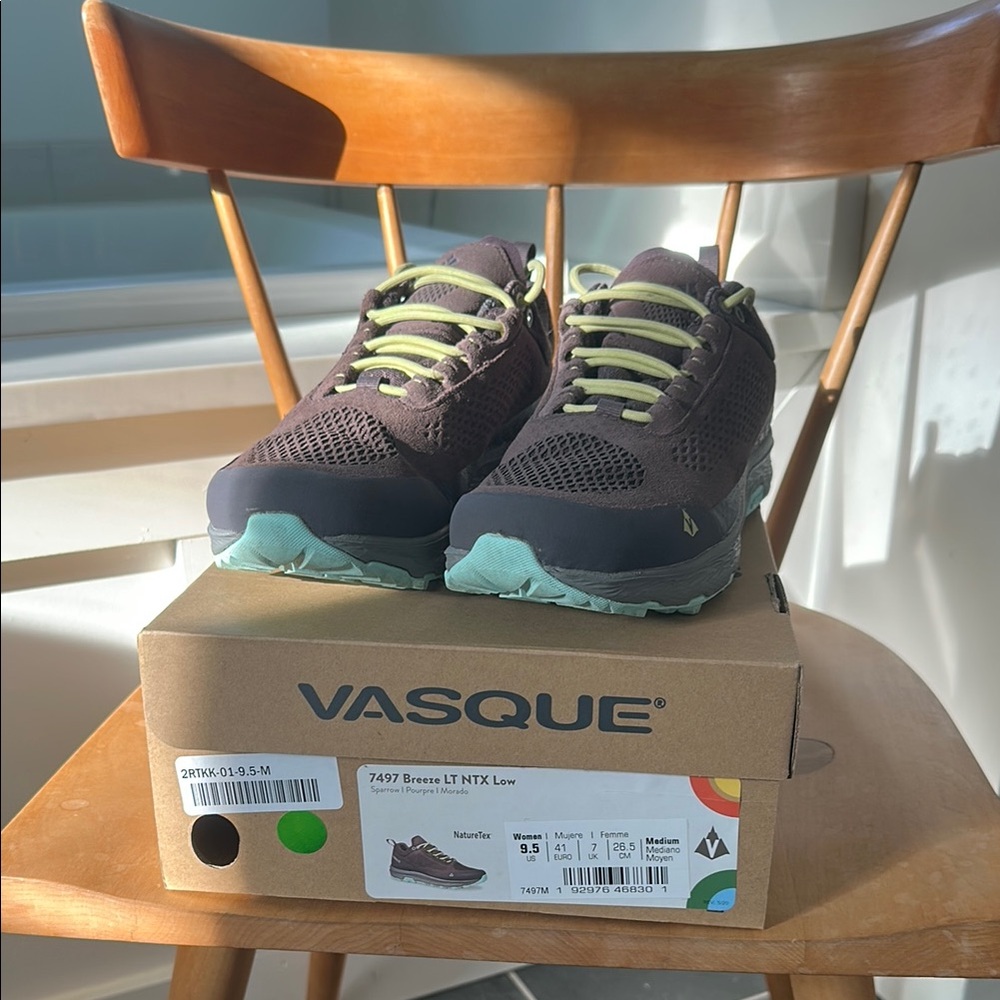 Vasque Breeze LT NTX Low